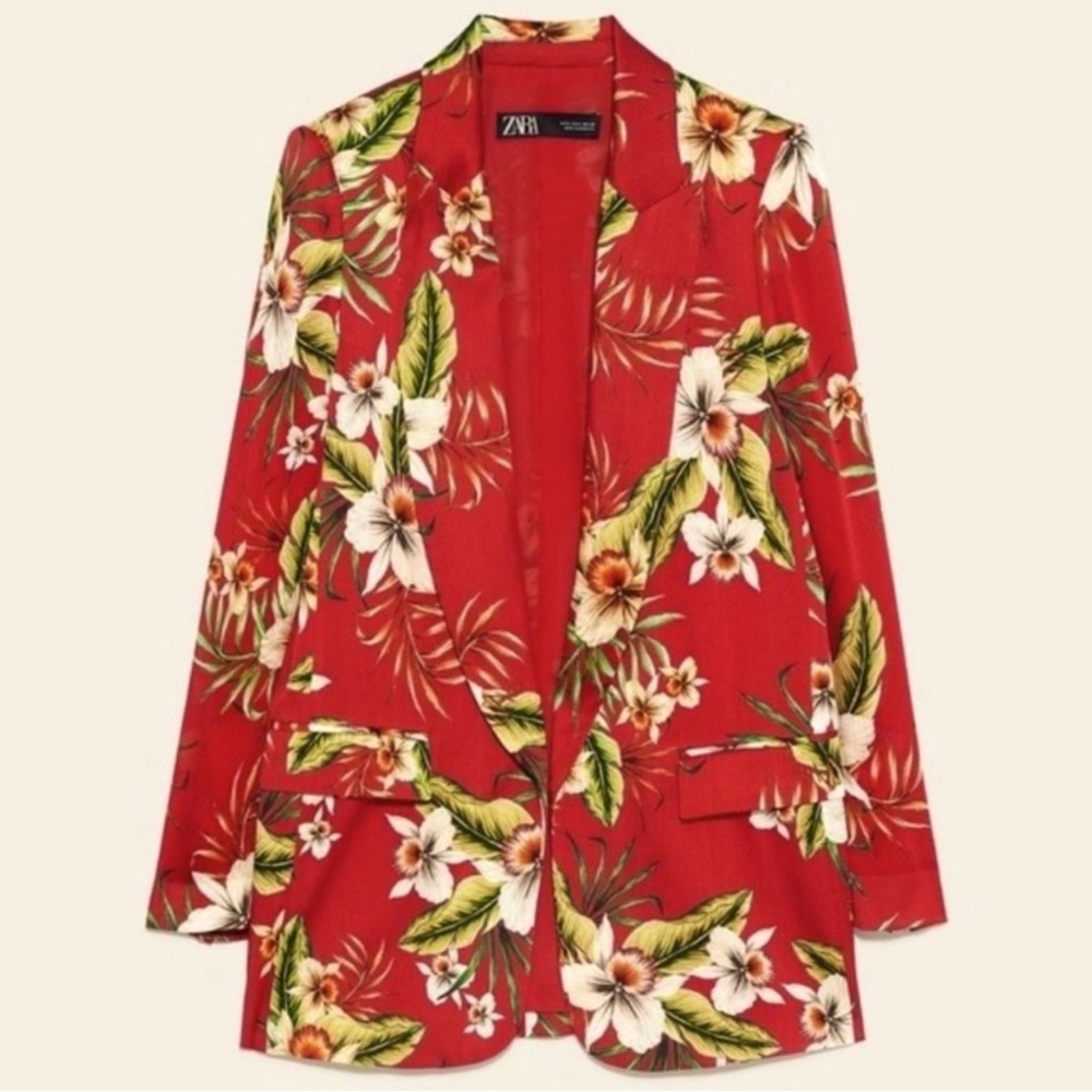 Zara Statement Summer Blazer, Women’s Size M